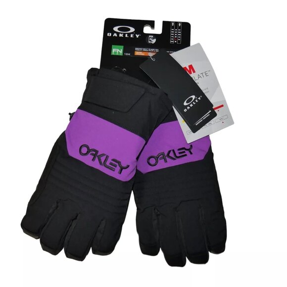 Oakley Waterproof Winter Gloves Men's Size XXL Snow Snowboarding Ski Tubing NWT - Picture 2 of 11